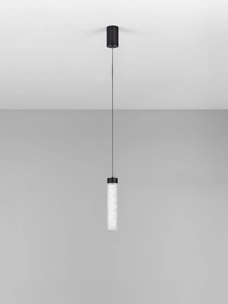LED luster Zelon 1 – Čierna
