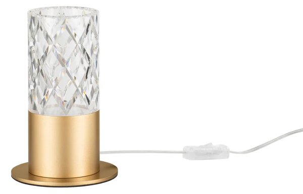 Moderná stolová lampa Phos Zlatá