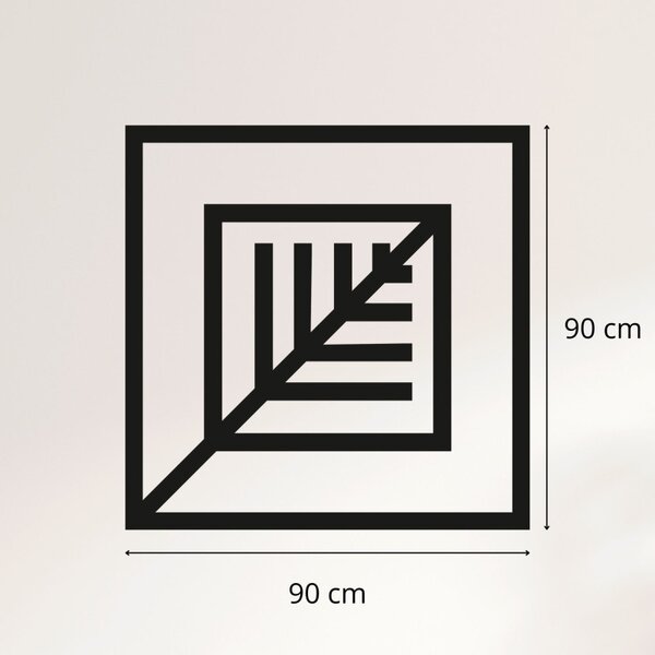 Geometrický obraz list | SENTOP HDF0397-B
