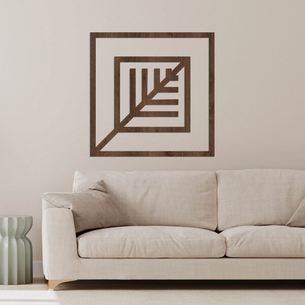 Geometrický obraz list | SENTOP HDF0397-B