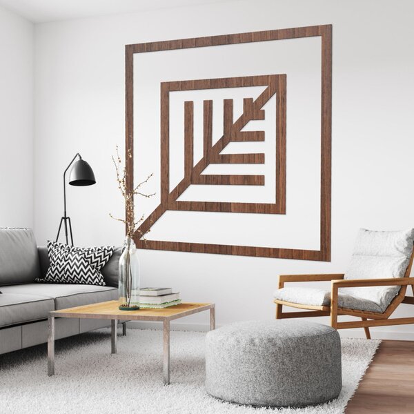 Geometrický obraz list | SENTOP HDF0397-B