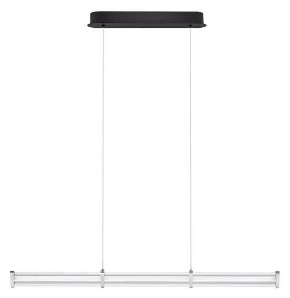 LED dizajnový luster Pheme 88 Čierna 3000K