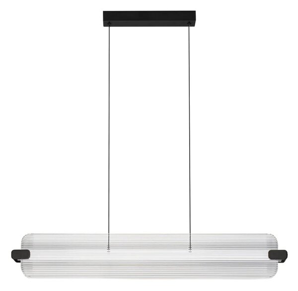 LED luster Emery 41W – Čierna