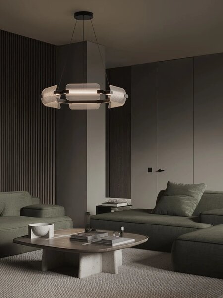 LED luster Emery Square