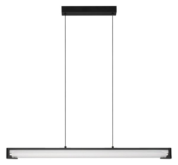 LED luster Emery 20W – Čierna