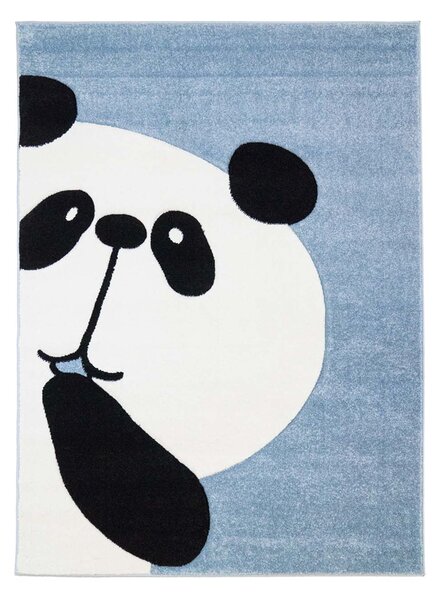 Dekorstudio Detský koberec BEAUTY modrá panda Rozmer koberca: 160x230cm