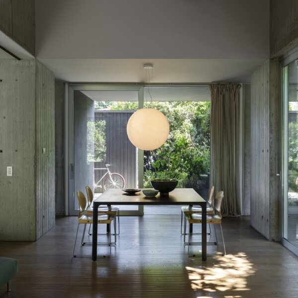 Ideal Lux - Luster na lanku CARTA 1xE27/25W/230V pr. 40 cm biela