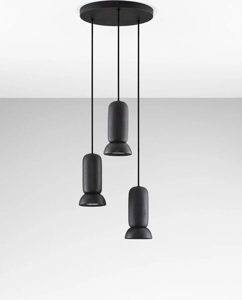 LED moderný luster Parlo 3