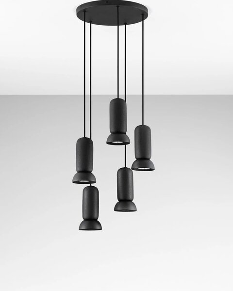 LED moderný luster Parlo 5