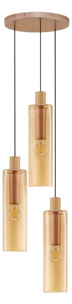 LED moderný luster 3 Zoella