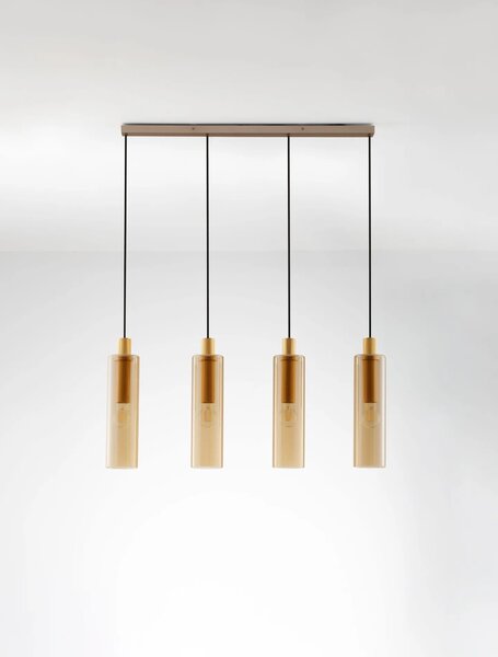 LED moderný luster Zoella line