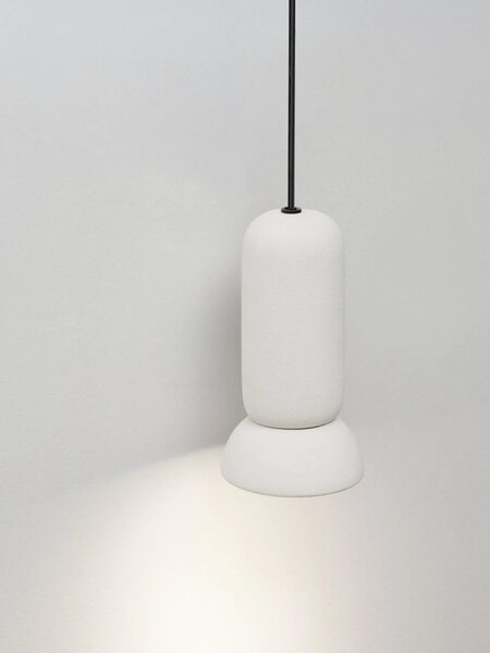 LED moderný luster Parlo Biela (9236236)