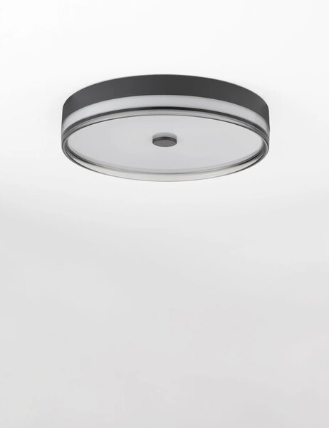 Minimalistické stropné svietidlo Helios 50 Čierna