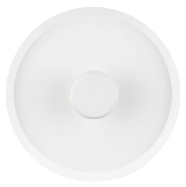 Minimalistické nástenné svietidlo Dorell 25 Biela