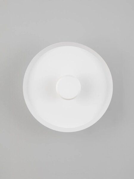 Minimalistické nástenné svietidlo Dorell 25 Biela