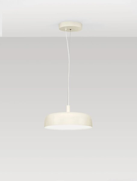 LED moderný luster Noelia Smotanová 3000K