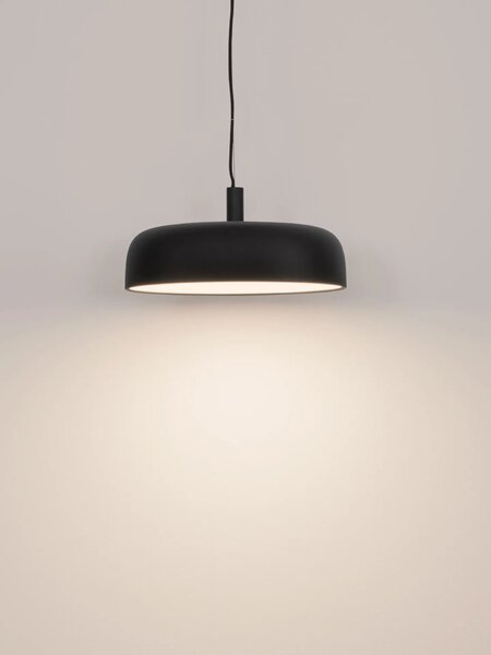 LED moderný luster Noelia Čierna 2700K