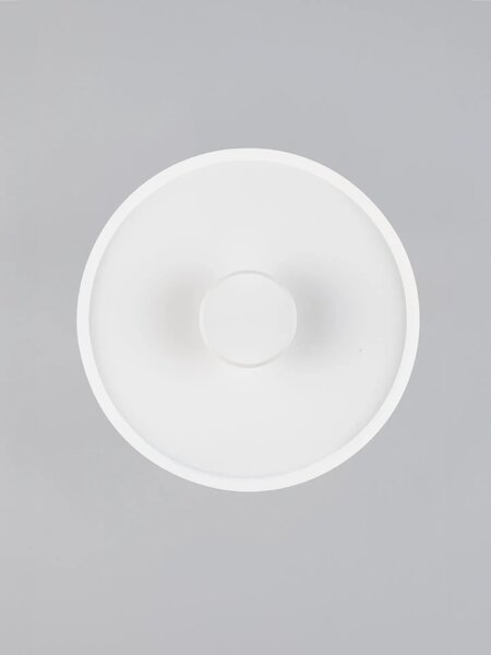 Minimalistické nástenné svietidlo Dorell 35 Biela