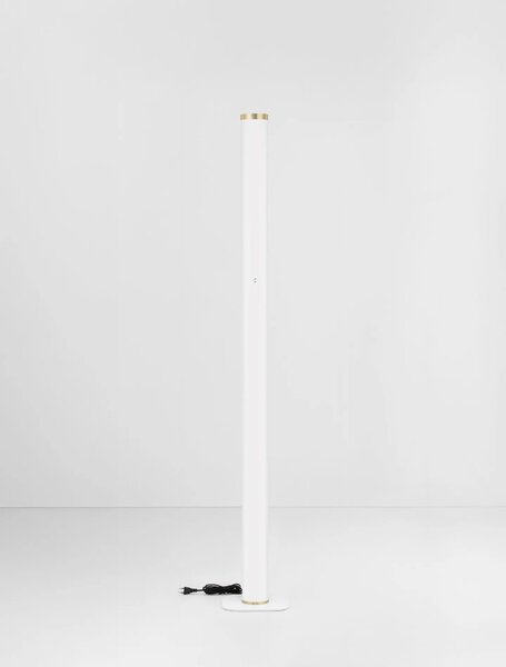 Dizajnová stojaca lampa Orin_S 10 Biela