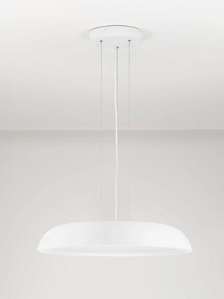 LED moderný luster Felicia 60 Biela