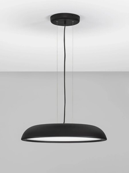LED moderný luster Felicia 60 Čierna