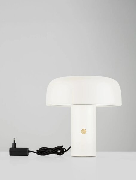 Moderná stolová lampa Noelia 30 Smotanová 3000K