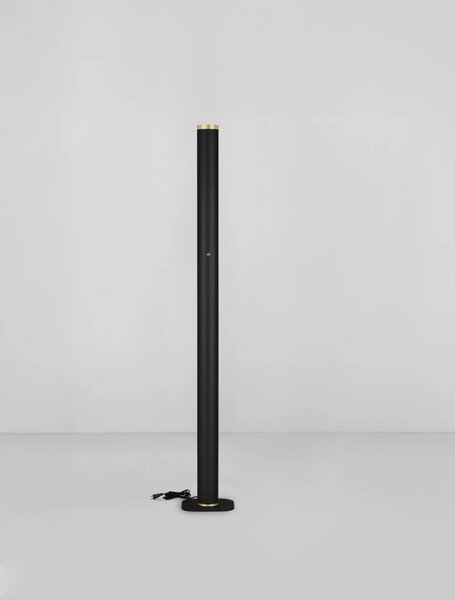 Dizajnová stojaca lampa Orin_S 10 Čierna