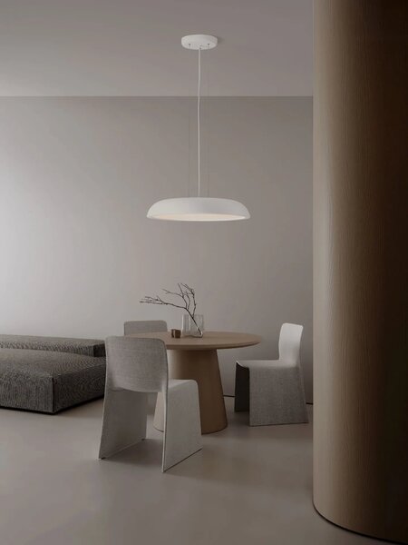 LED moderný luster Felicia 60 Biela