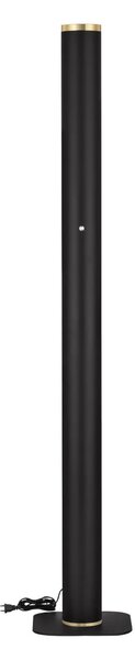 Dizajnová stojaca lampa Orin_S 12 Čierna