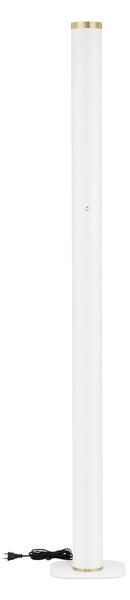Dizajnová stojaca lampa Orin_S 10 Biela