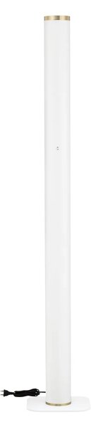 Dizajnová stojaca lampa Orin_12 S Biela