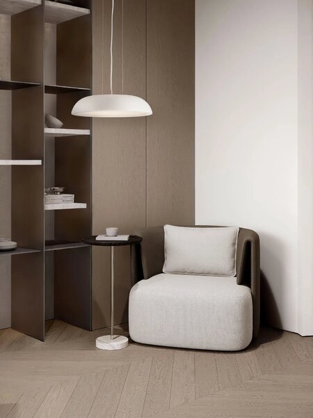 LED moderný luster Felicia 45 Biela