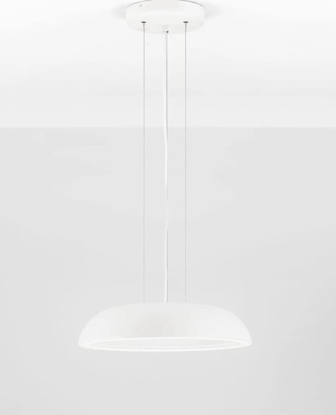 LED moderný luster Felicia 45 Biela