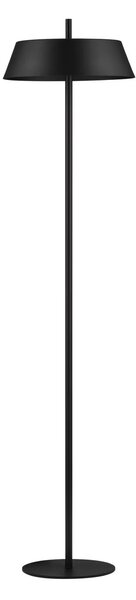 Moderná stojaca lampa Velio Čierna