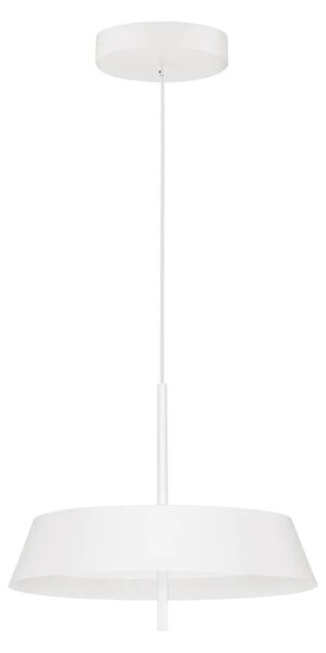 LED moderný luster Velio 45 Biela