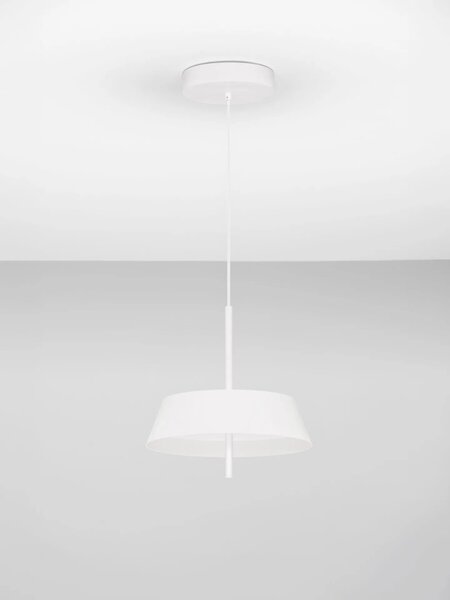 LED moderný luster Velio 35 Biela