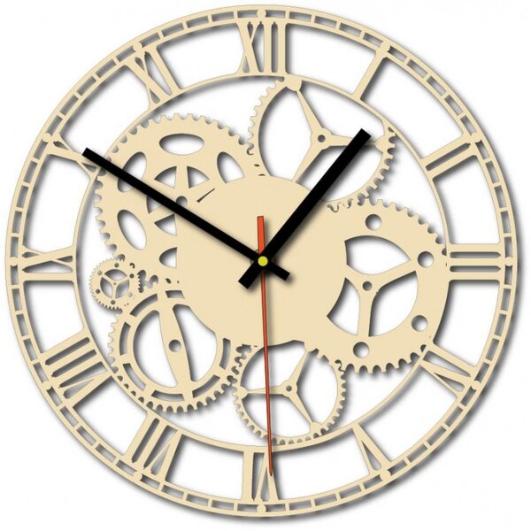 Moderné nástenné hodiny | SENTOP X0071-Trendy wall clock