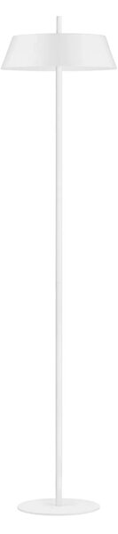 Moderná stojaca lampa Velio Biela