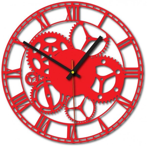 Moderné nástenné hodiny | SENTOP X0071-Trendy wall clock