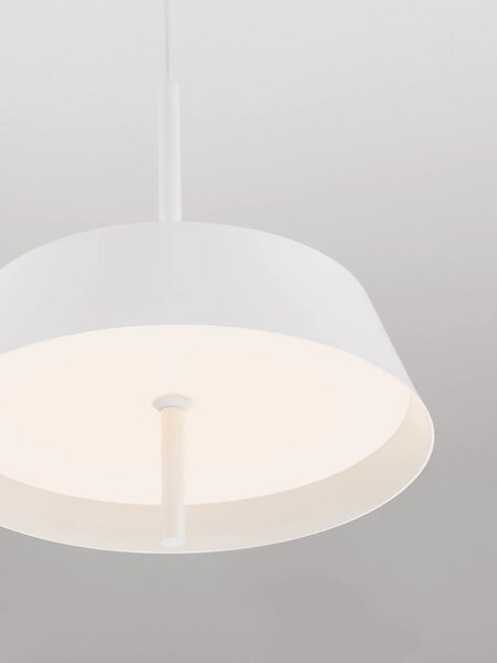 LED moderný luster Velio 35 Biela