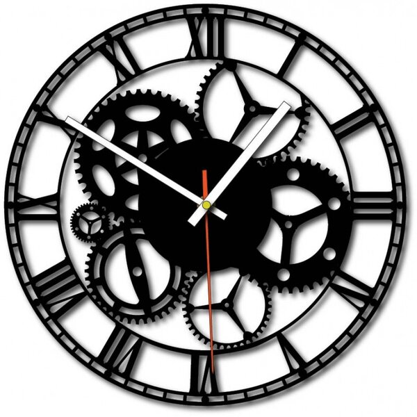 Moderné nástenné hodiny | SENTOP X0071-Trendy wall clock