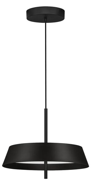 LED moderný luster Velio 45 Čierna