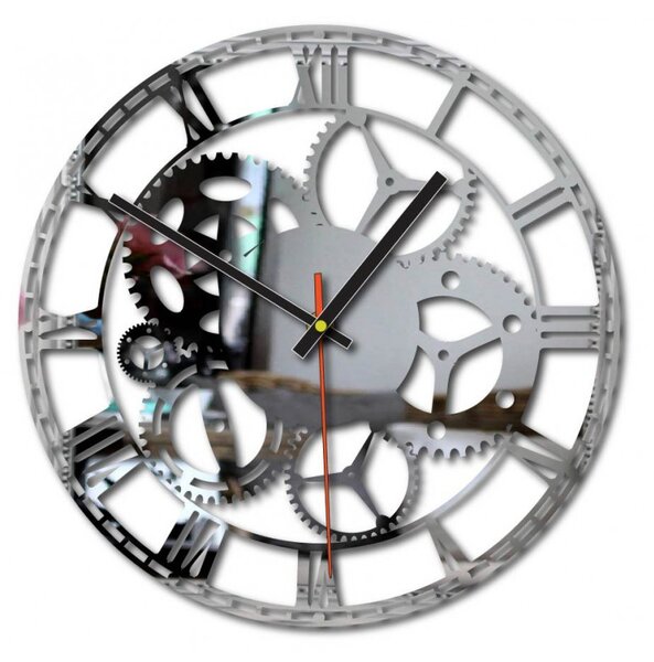 Moderné nástenné hodiny | SENTOP X0071-Trendy wall clock