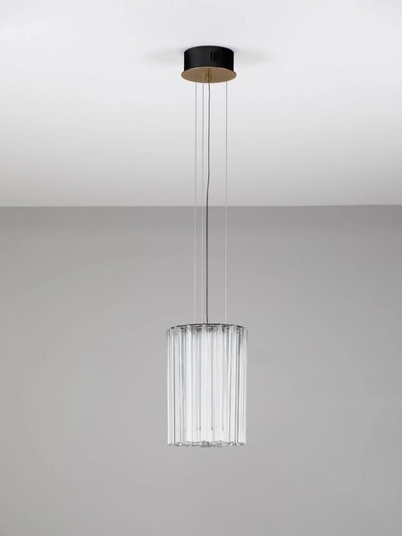 LED moderný luster Nol 22 Medená