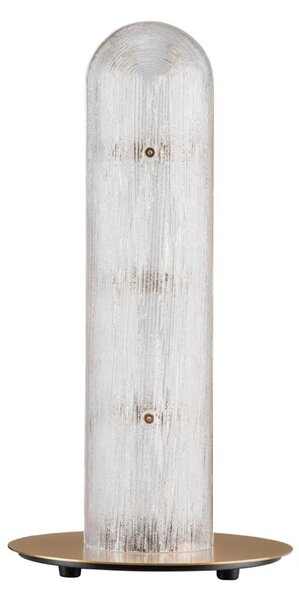 Moderná stolová lampa Gloree Medená 9W