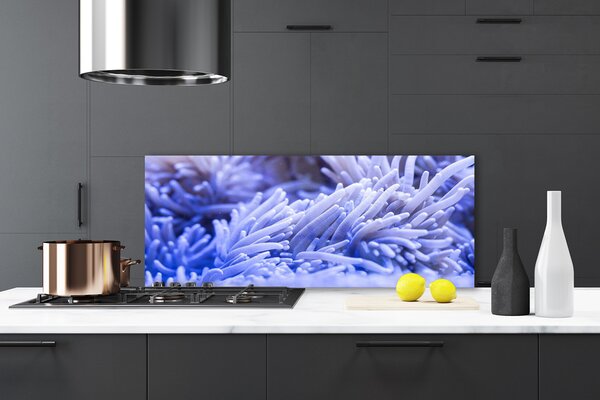 Sklenený obklad Do kuchyne Abstrakcia umenie 125x50 cm