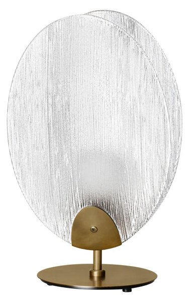 Moderná stolová lampa Shelina Medená