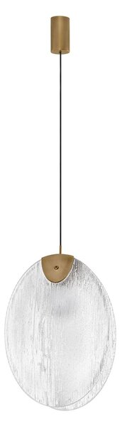 LED moderný luster Shelina 30 Medená