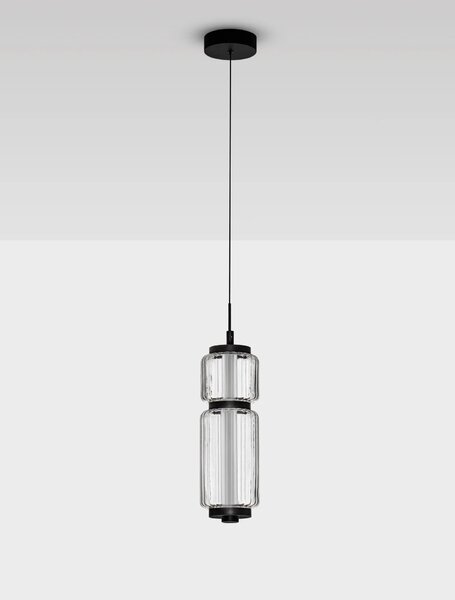 Moderný LED luster Liessa