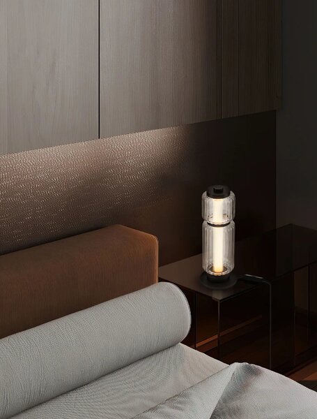 Moderná stolová lampa Liessa
